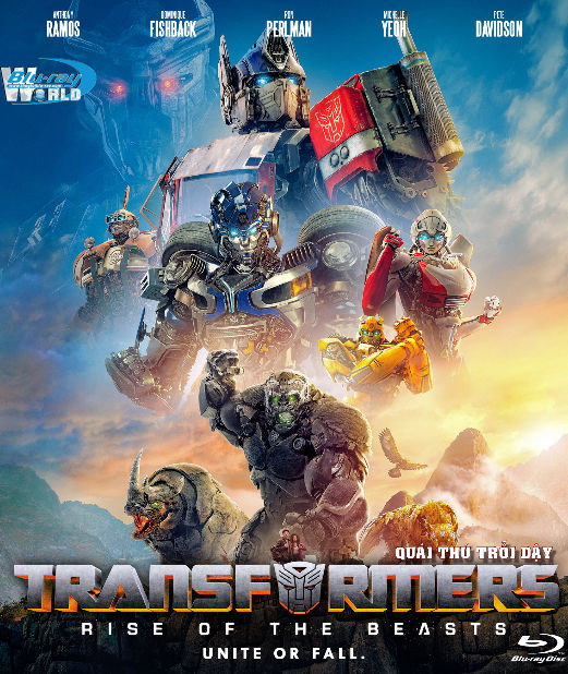 B5799.Transformers VI Rise of the Beasts - QUÁI THÚ TRỖI DẬY  2D25G (TRUE- HD 7.1 DOLBY ATMOS)